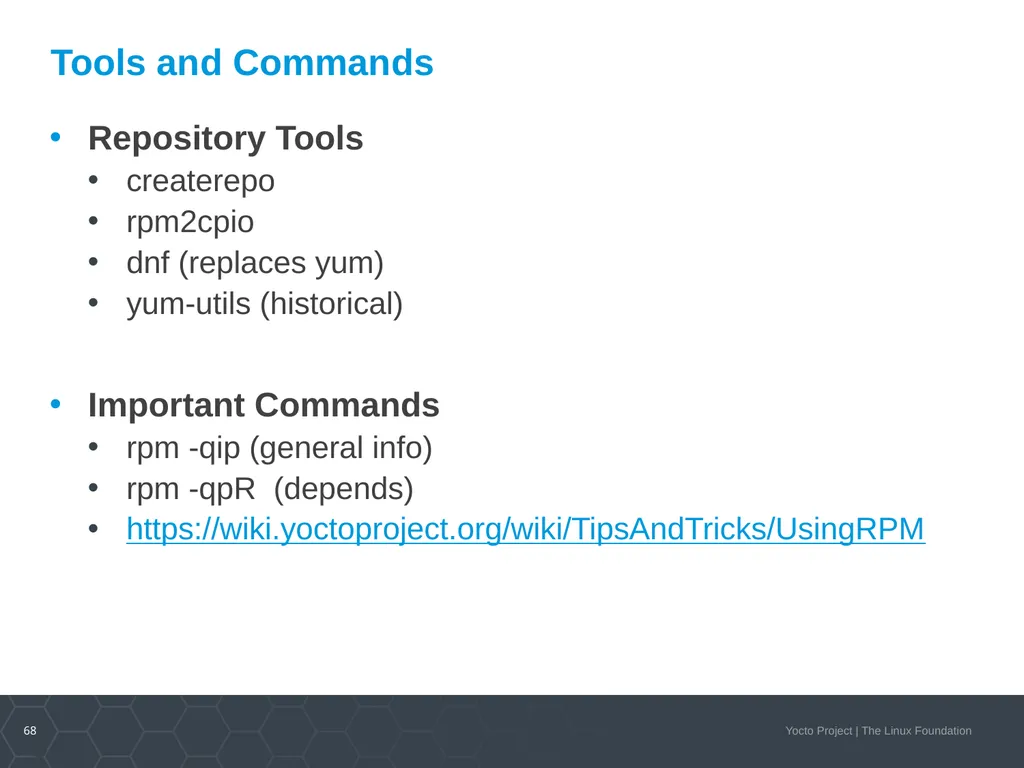 Developer Day Class Stephano Cetola, Armin Kuster, - slide 67 of 268