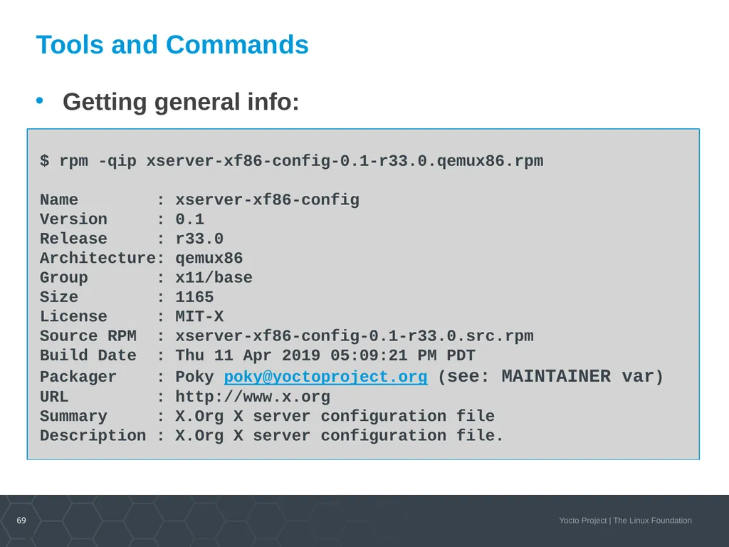 Developer Day Class Stephano Cetola, Armin Kuster, - slide 68 of 268