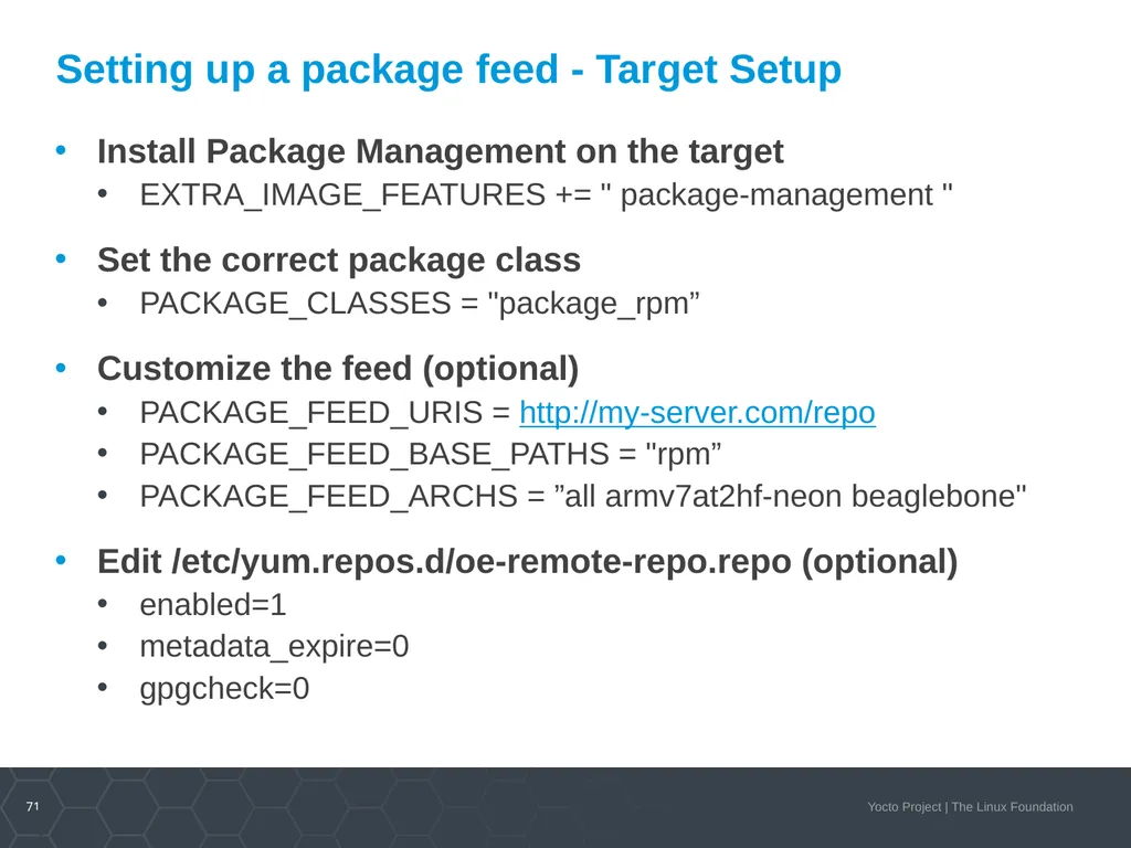 Developer Day Class Stephano Cetola, Armin Kuster, - slide 70 of 268