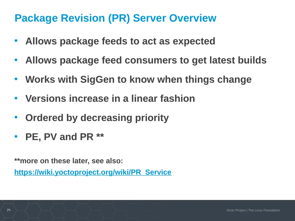 Developer Day Class Stephano Cetola, Armin Kuster, - slide 74 of 268