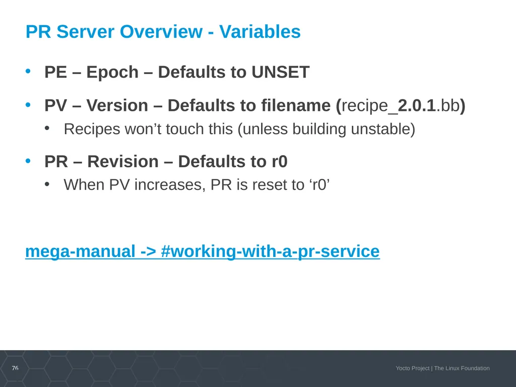 Developer Day Class Stephano Cetola, Armin Kuster, - slide 75 of 268