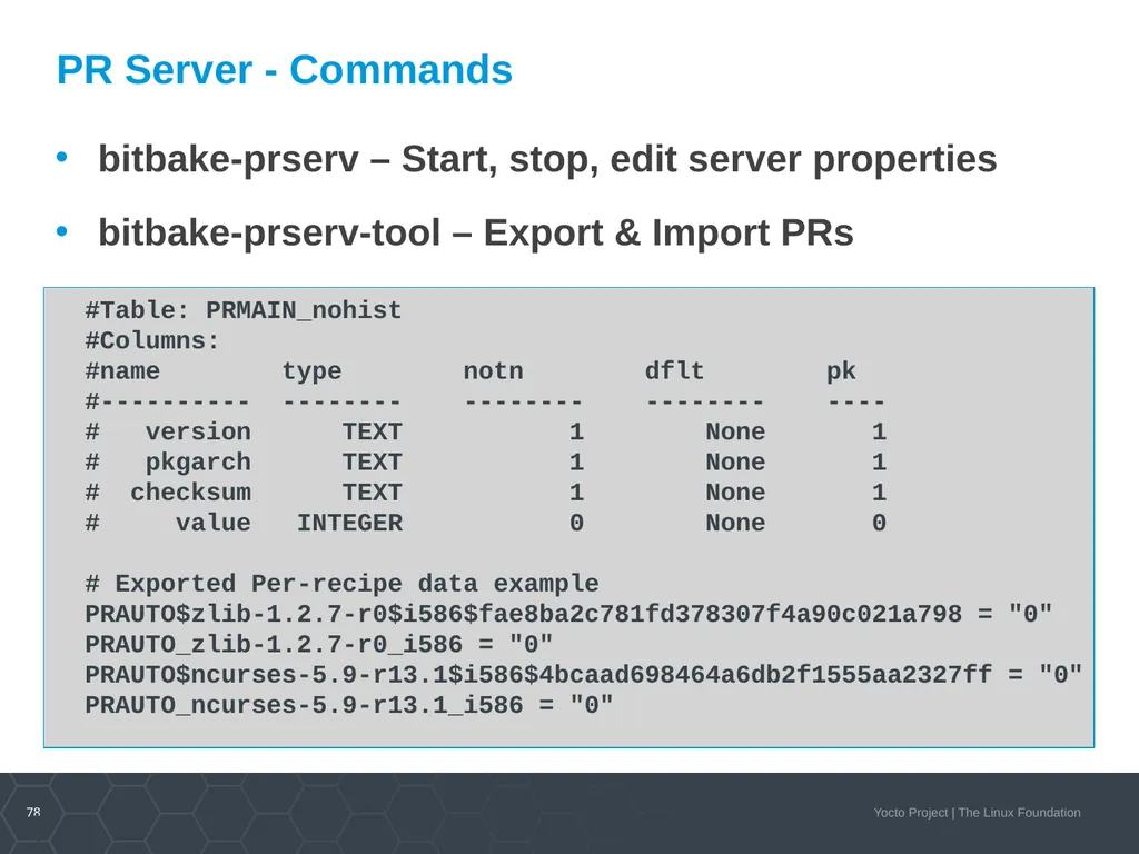 Developer Day Class Stephano Cetola, Armin Kuster, - slide 77 of 268
