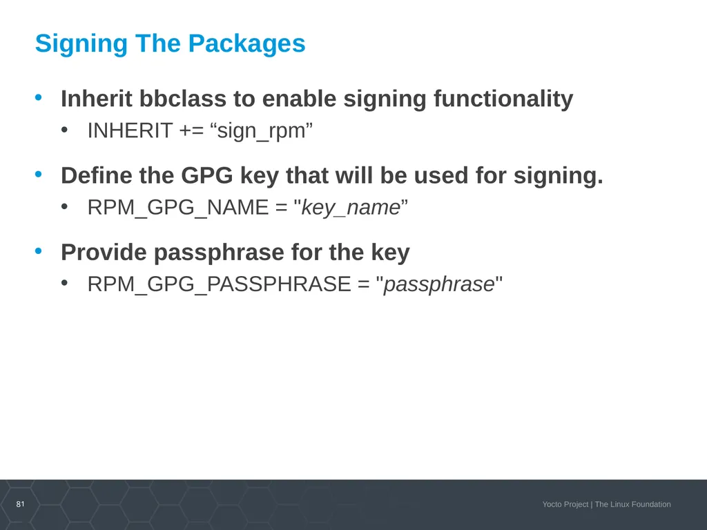 Developer Day Class Stephano Cetola, Armin Kuster, - slide 80 of 268