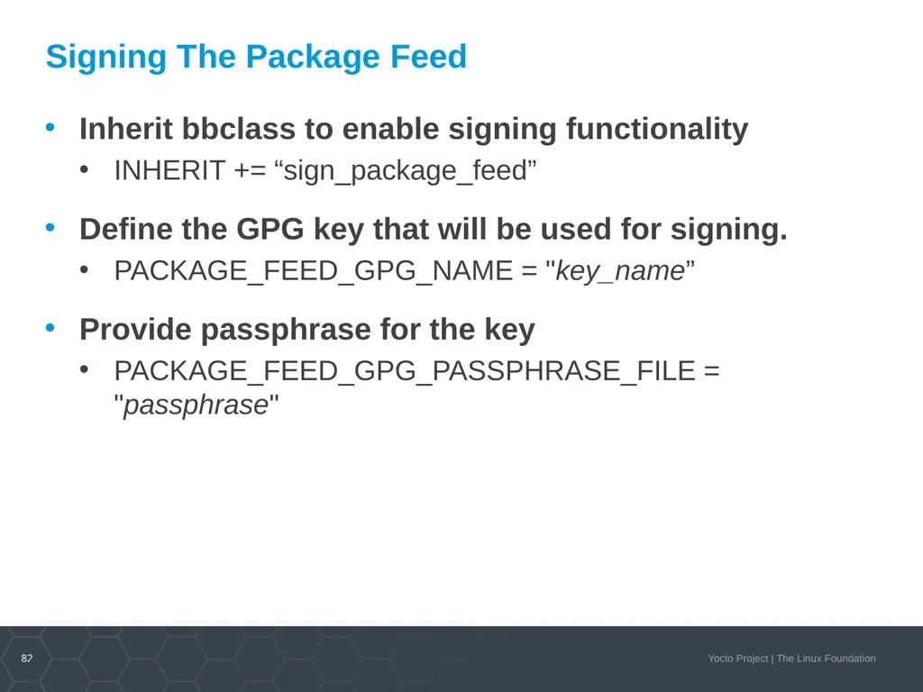 Developer Day Class Stephano Cetola, Armin Kuster, - slide 81 of 268