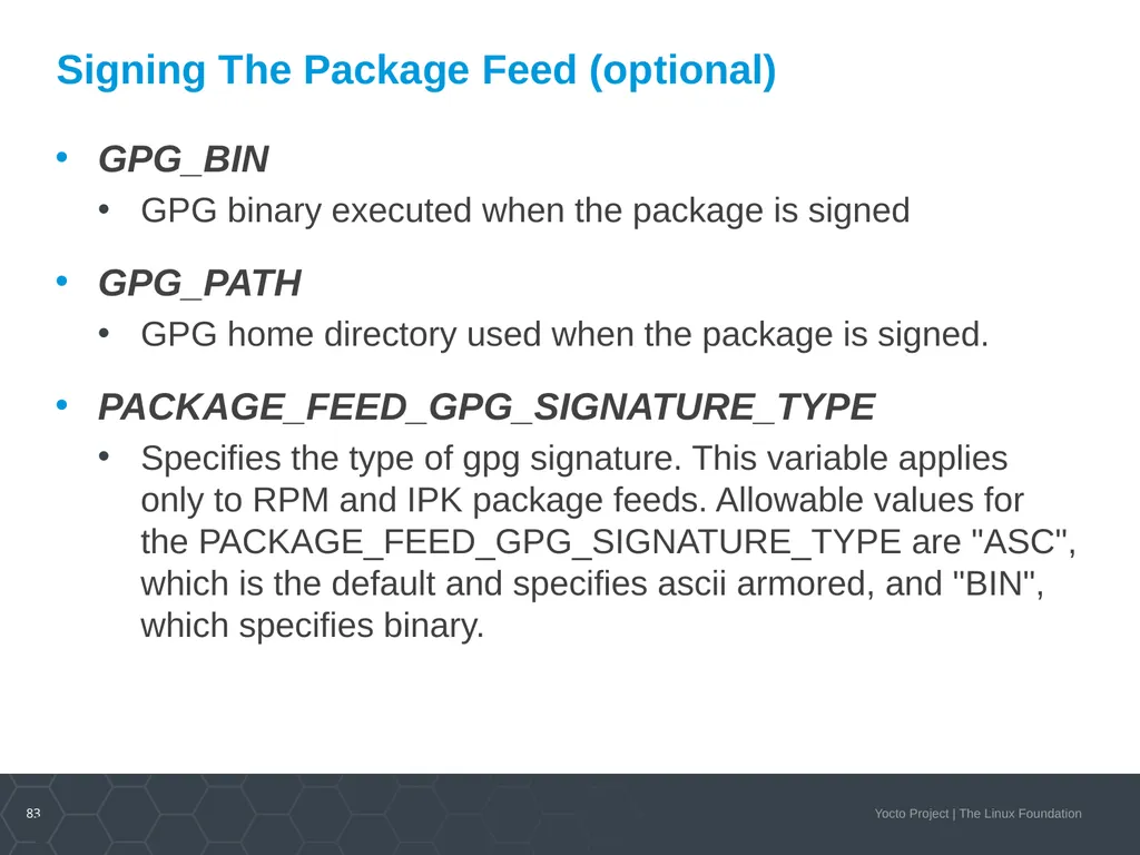 Developer Day Class Stephano Cetola, Armin Kuster, - slide 82 of 268