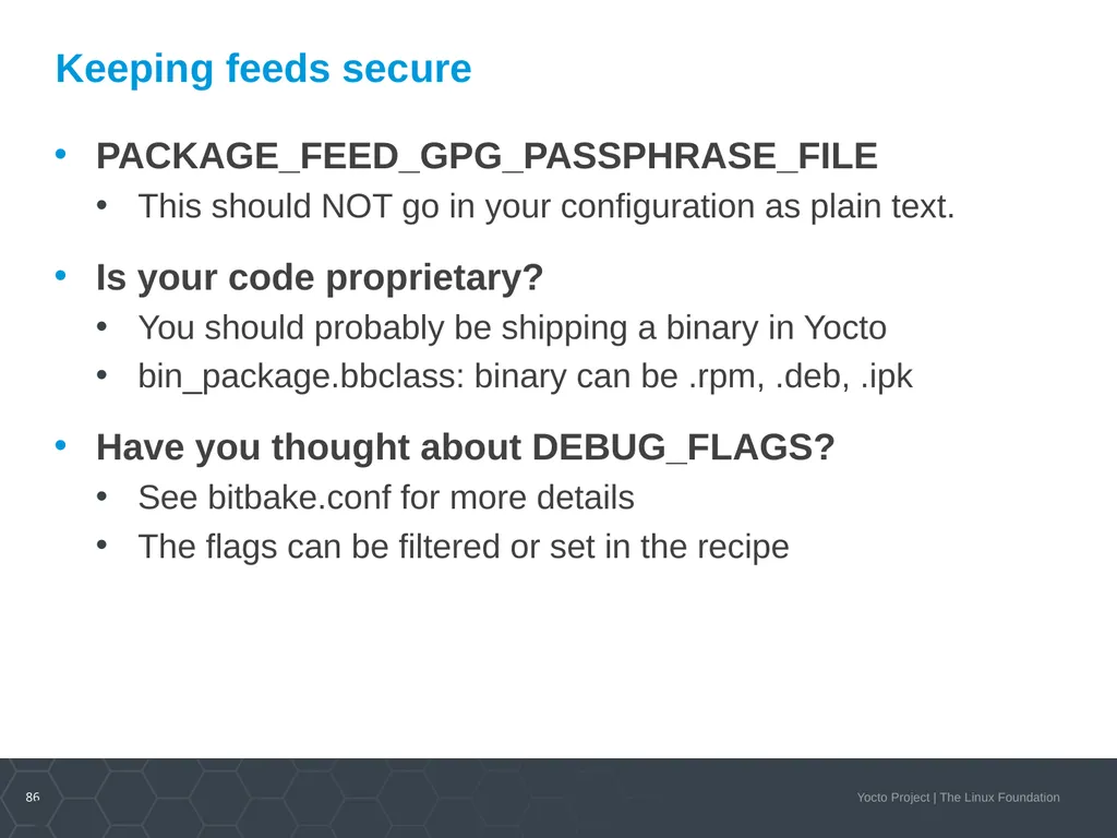 Developer Day Class Stephano Cetola, Armin Kuster, - slide 85 of 268