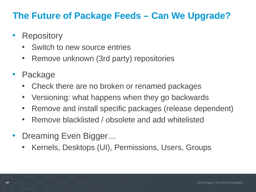 Developer Day Class Stephano Cetola, Armin Kuster, - slide 87 of 268