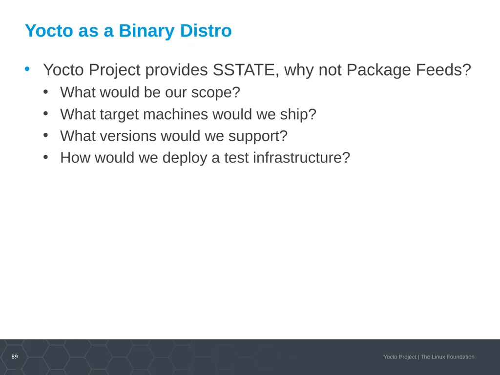 Developer Day Class Stephano Cetola, Armin Kuster, - slide 88 of 268