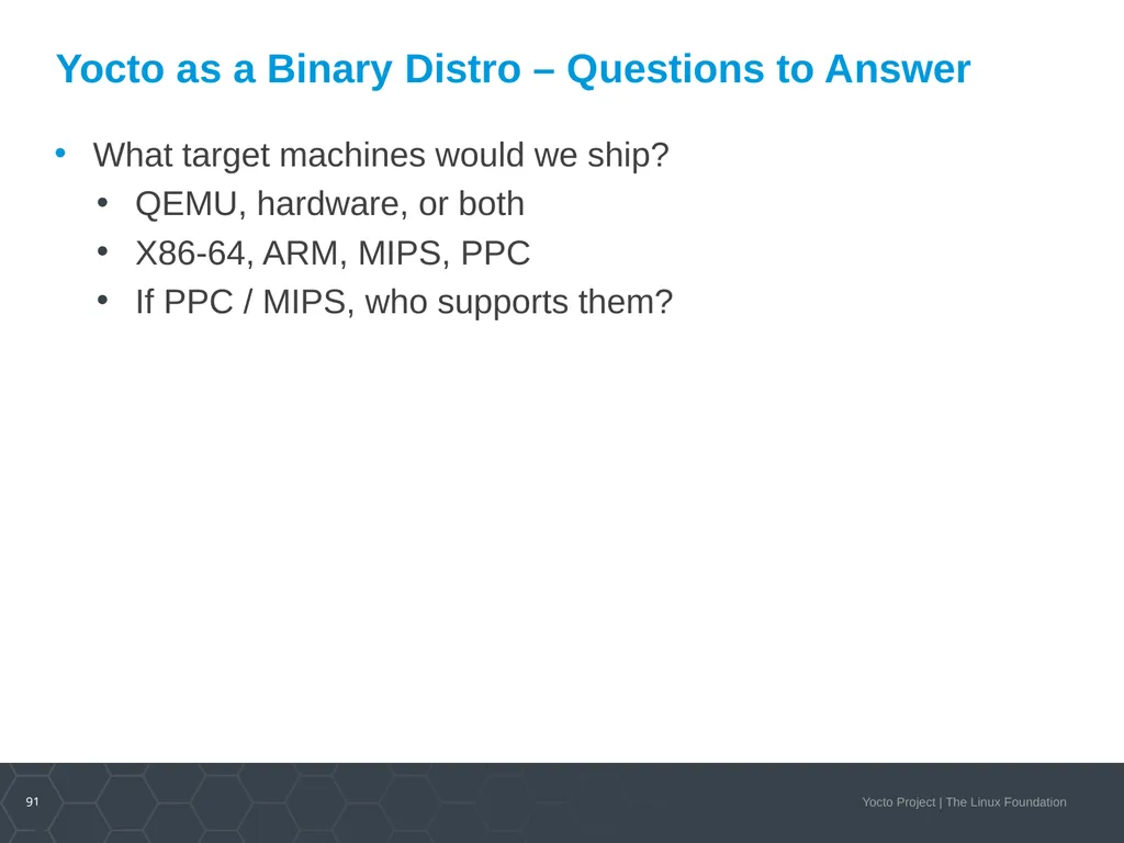 Developer Day Class Stephano Cetola, Armin Kuster, - slide 90 of 268