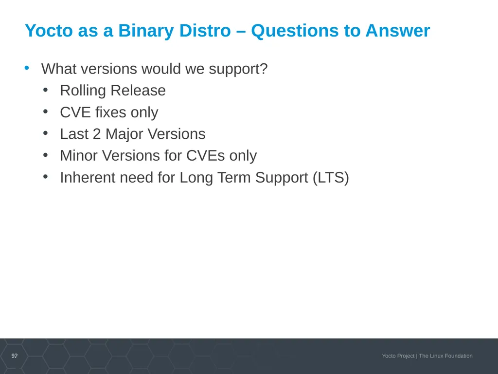 Developer Day Class Stephano Cetola, Armin Kuster, - slide 91 of 268