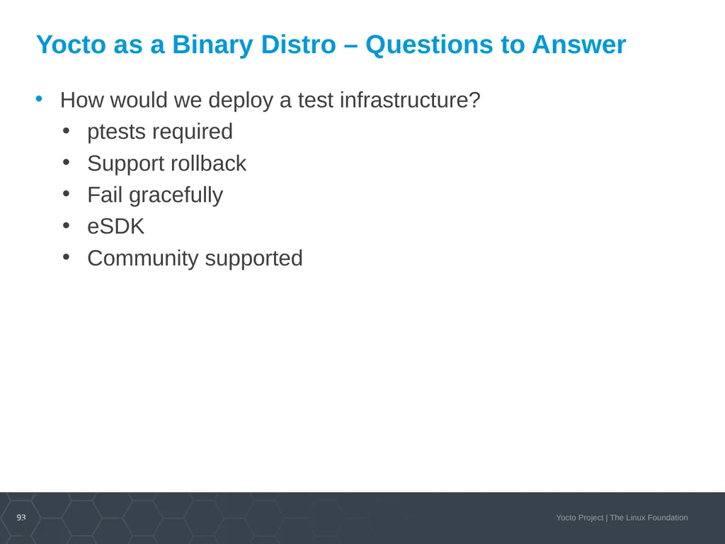 Developer Day Class Stephano Cetola, Armin Kuster, - slide 92 of 268