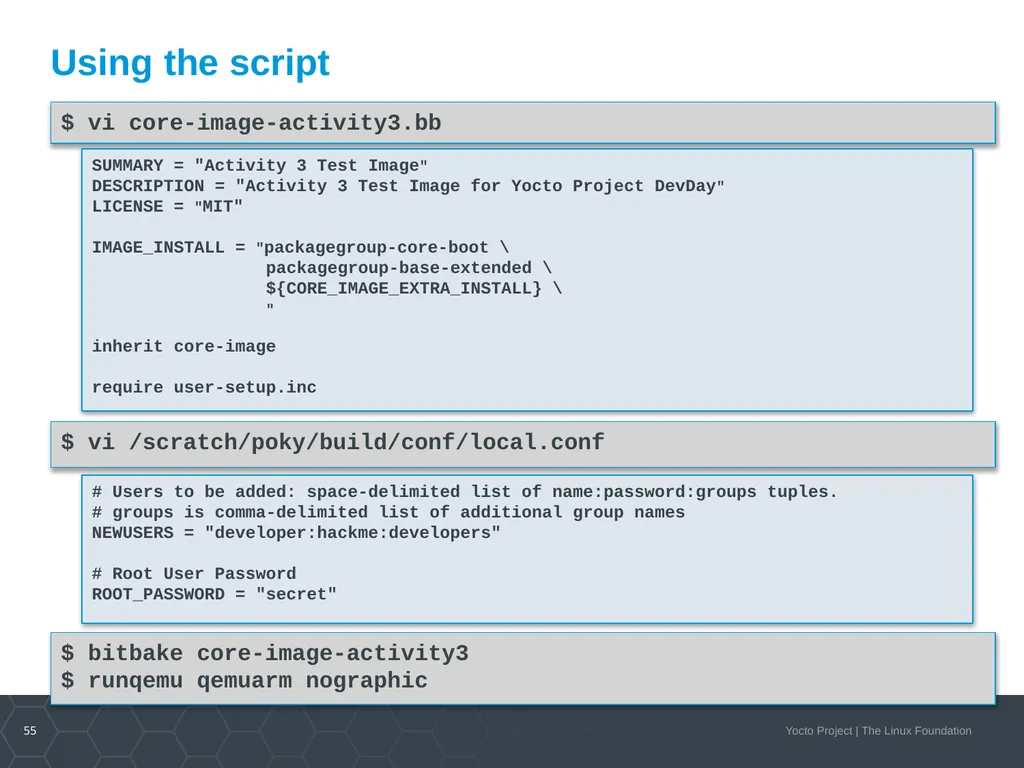 Developer Day Class Stephano Cetola, Armin Kuster, - slide 54 of 268