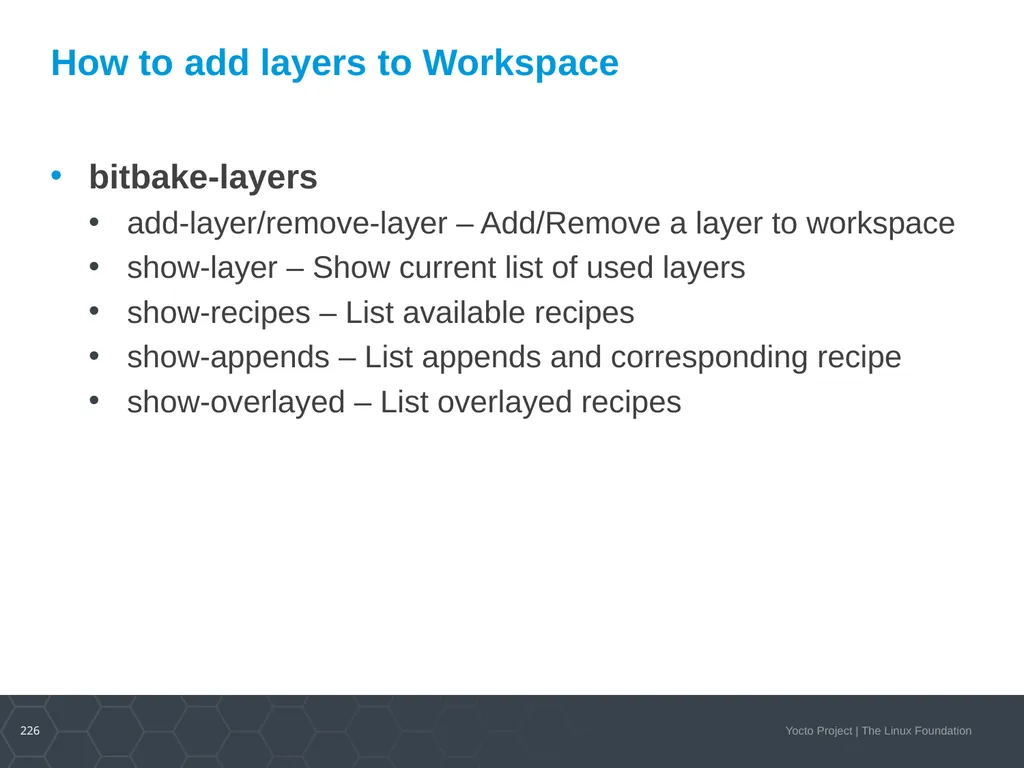 Developer Day Class Stephano Cetola, Armin Kuster, - slide 225 of 268