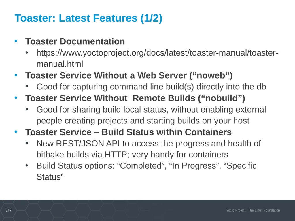 Developer Day Class Stephano Cetola, Armin Kuster, - slide 216 of 268