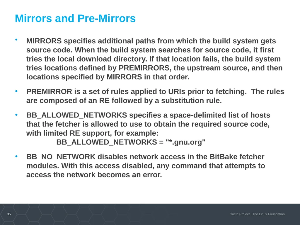 Developer Day Class Stephano Cetola, Armin Kuster, - slide 94 of 268