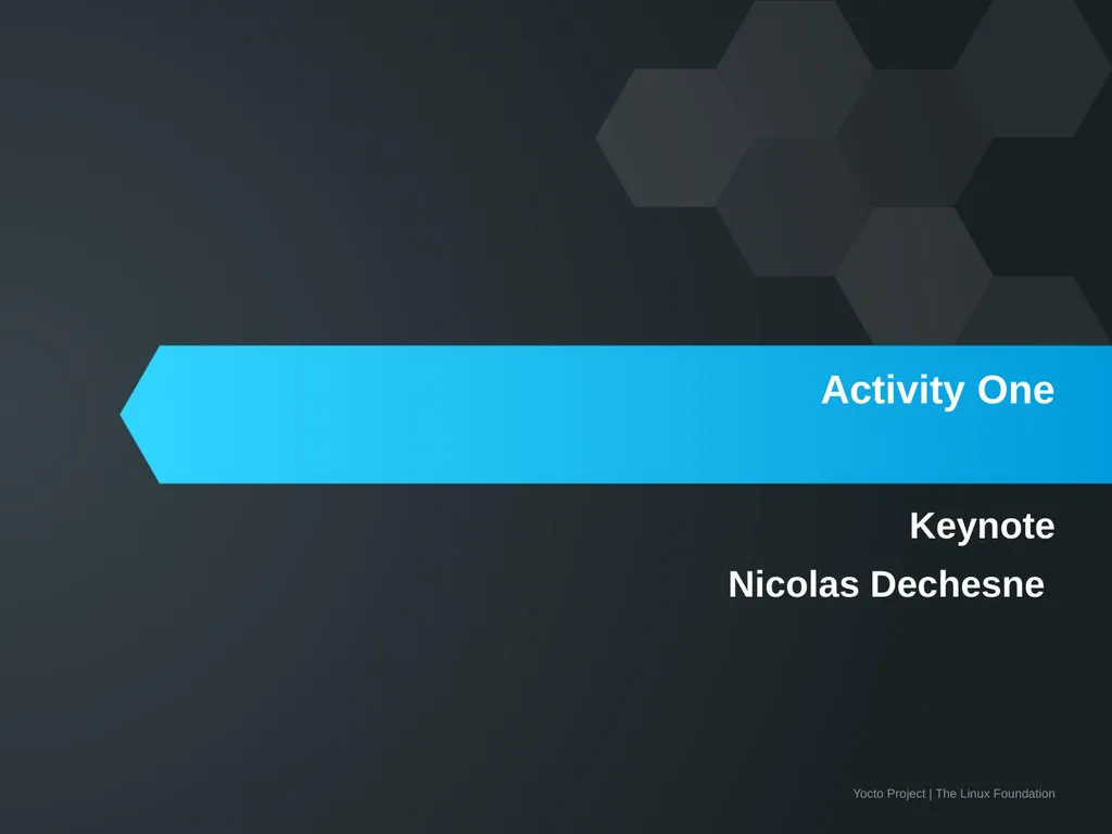 Developer Day Class Stephano Cetola, Armin Kuster, - slide 4 of 268