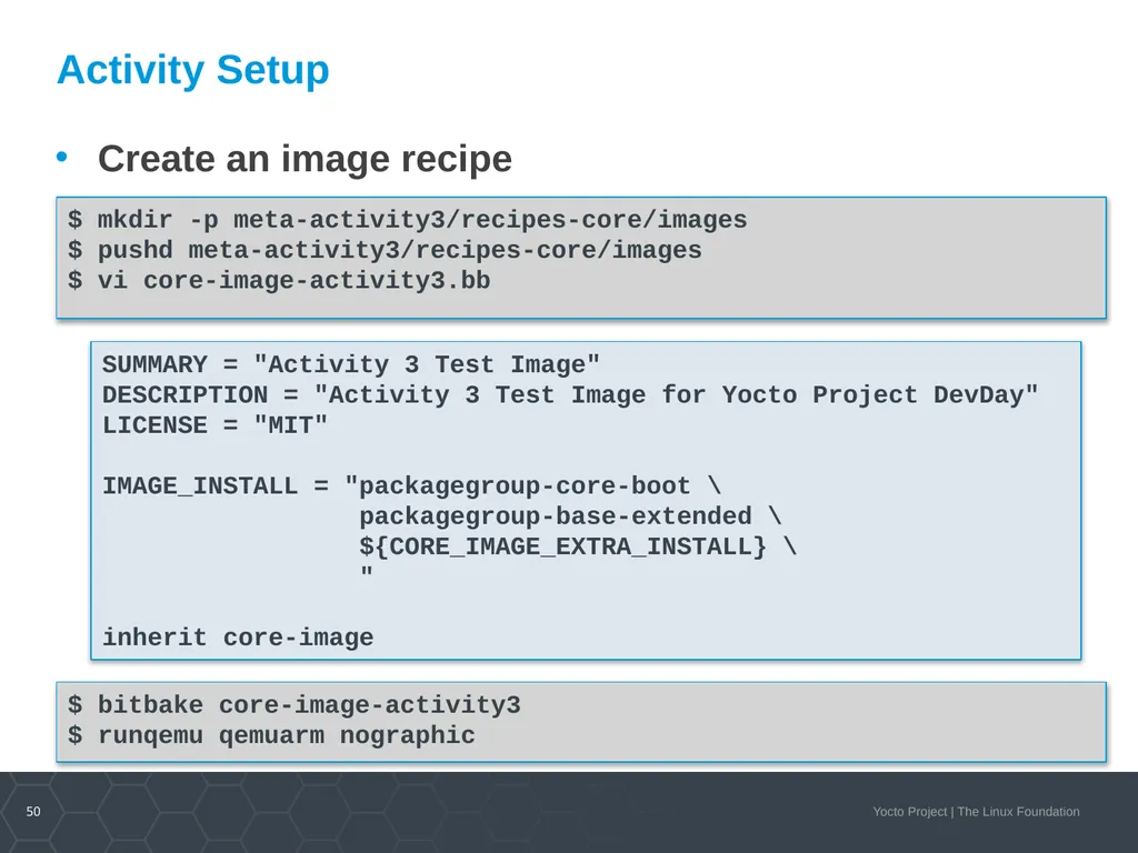 Developer Day Class Stephano Cetola, Armin Kuster, - slide 49 of 268