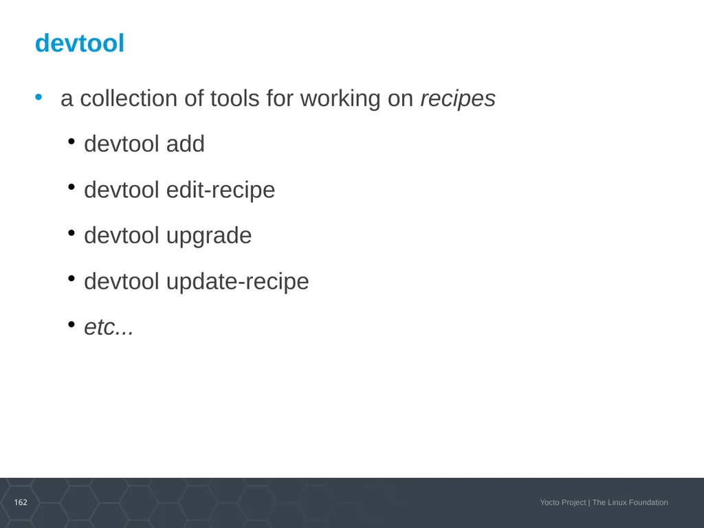 Developer Day Class Stephano Cetola, Armin Kuster, - slide 161 of 268