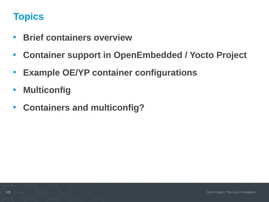Developer Day Class Stephano Cetola, Armin Kuster, - slide 122 of 268
