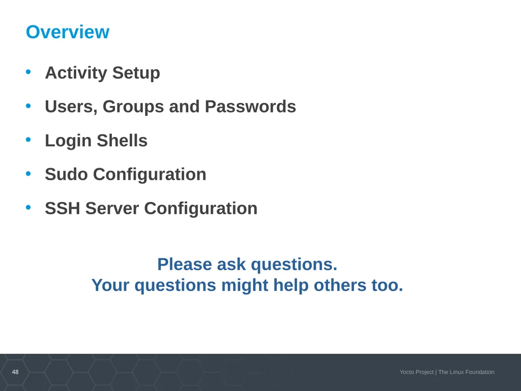 Developer Day Class Stephano Cetola, Armin Kuster, - slide 47 of 268
