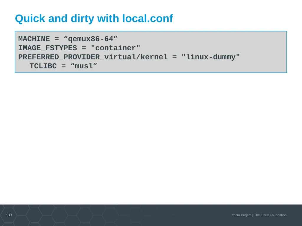 Developer Day Class Stephano Cetola, Armin Kuster, - slide 138 of 268