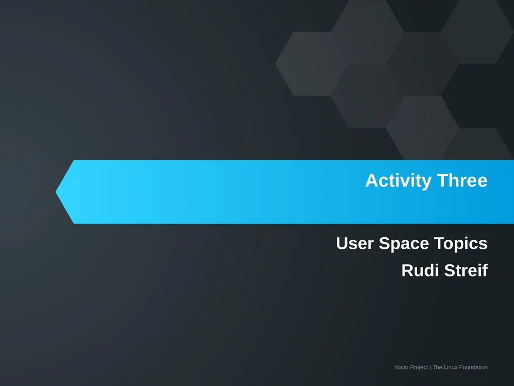 Developer Day Class Stephano Cetola, Armin Kuster, - slide 46 of 268