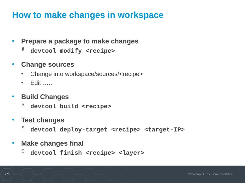 Developer Day Class Stephano Cetola, Armin Kuster, - slide 227 of 268