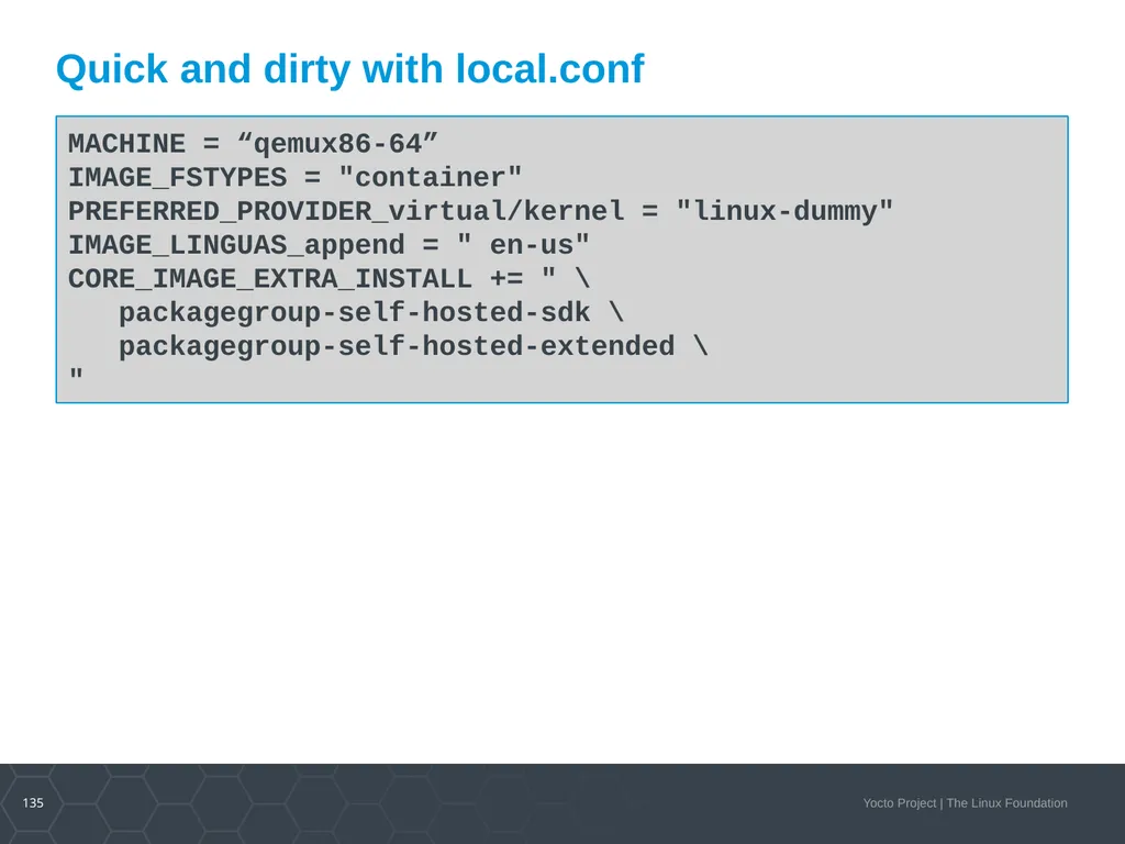 Developer Day Class Stephano Cetola, Armin Kuster, - slide 134 of 268