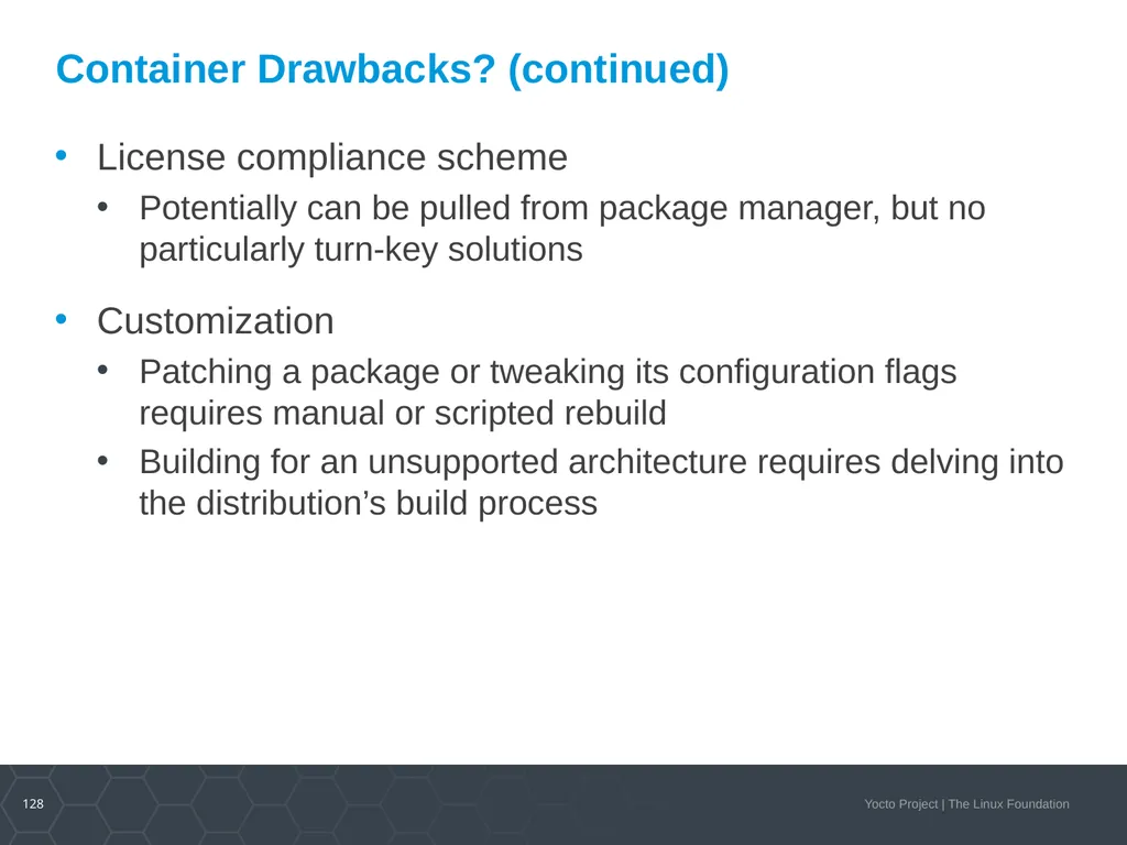 Developer Day Class Stephano Cetola, Armin Kuster, - slide 127 of 268