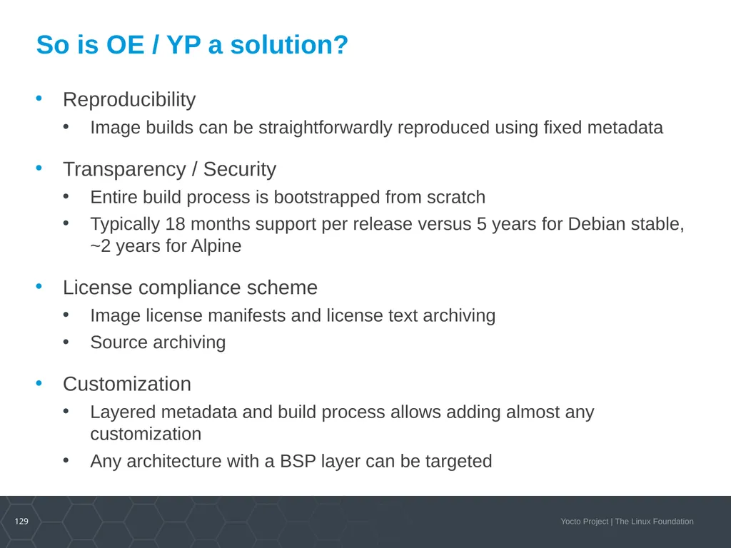 Developer Day Class Stephano Cetola, Armin Kuster, - slide 128 of 268