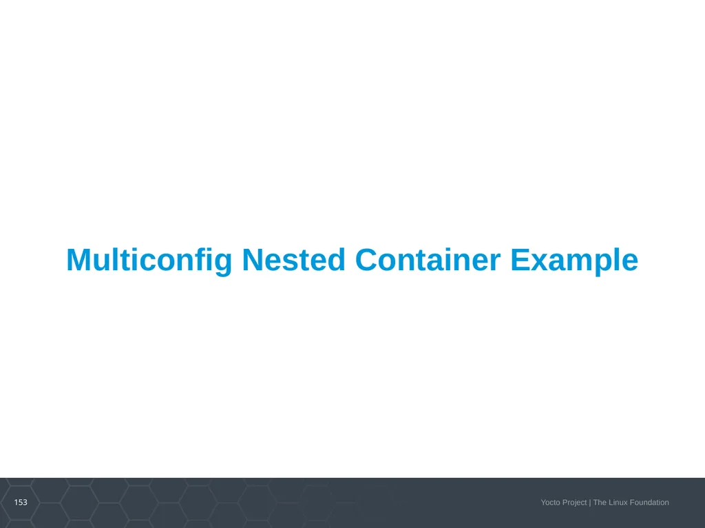 Developer Day Class Stephano Cetola, Armin Kuster, - slide 152 of 268
