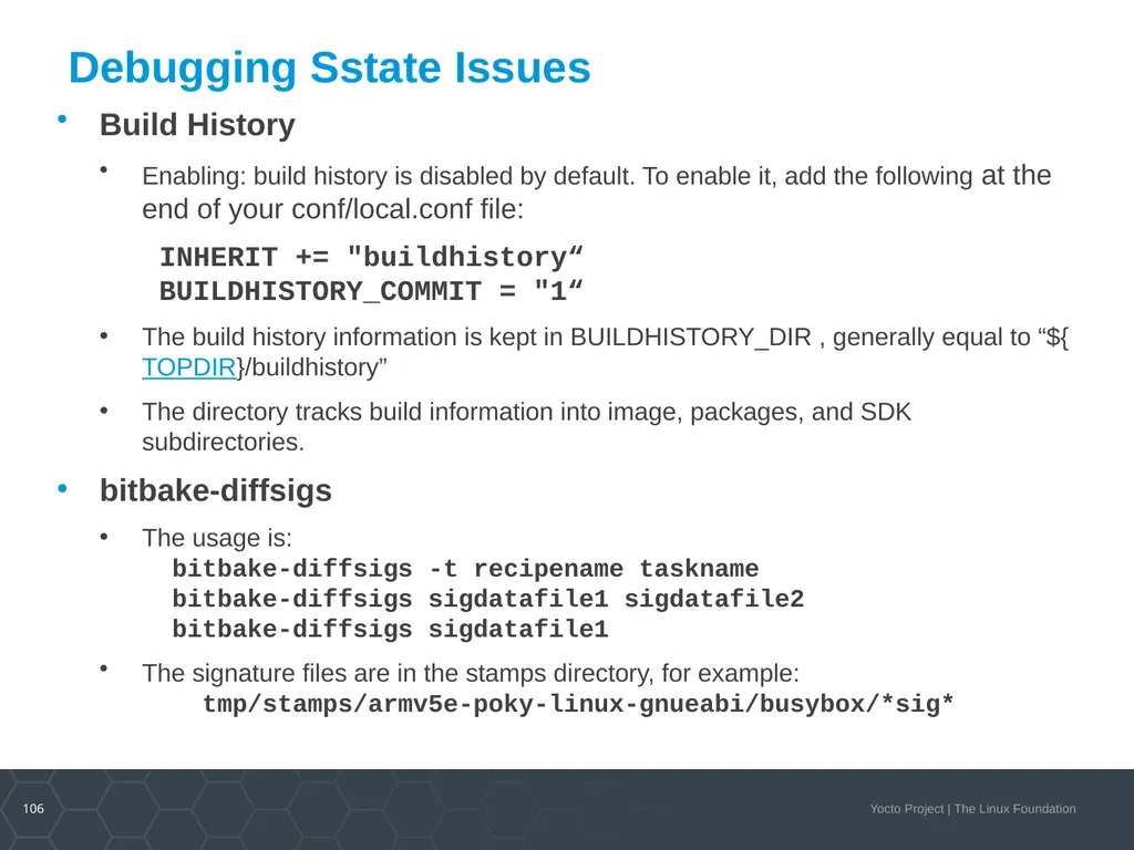 Developer Day Class Stephano Cetola, Armin Kuster, - slide 105 of 268