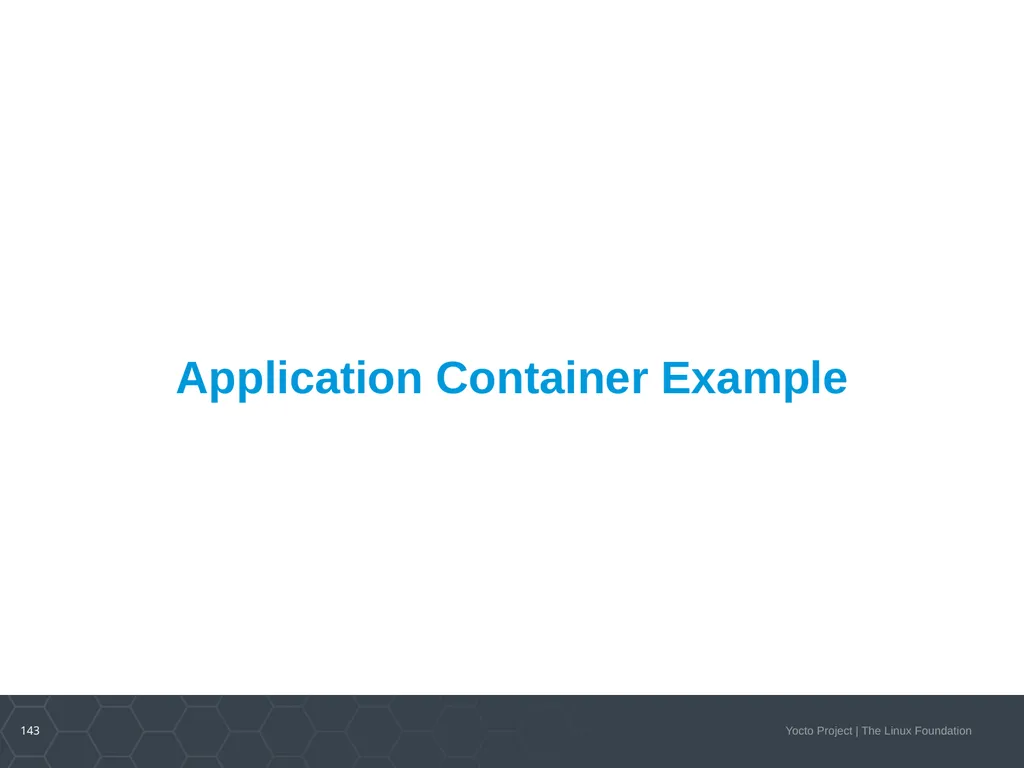Developer Day Class Stephano Cetola, Armin Kuster, - slide 142 of 268