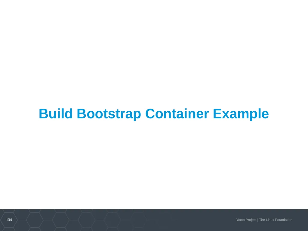 Developer Day Class Stephano Cetola, Armin Kuster, - slide 133 of 268