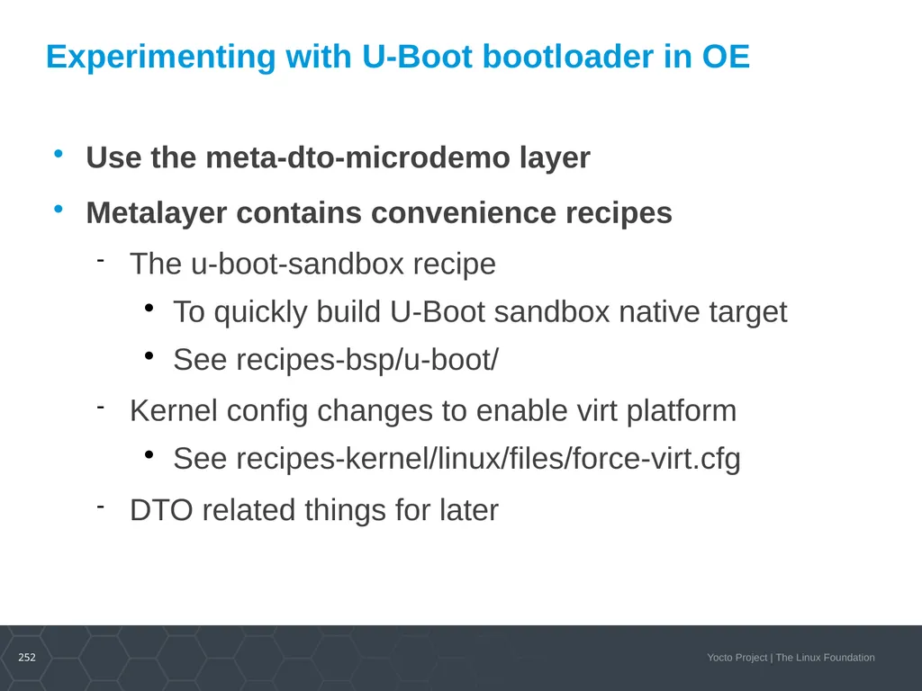Developer Day Class Stephano Cetola, Armin Kuster, - slide 251 of 268