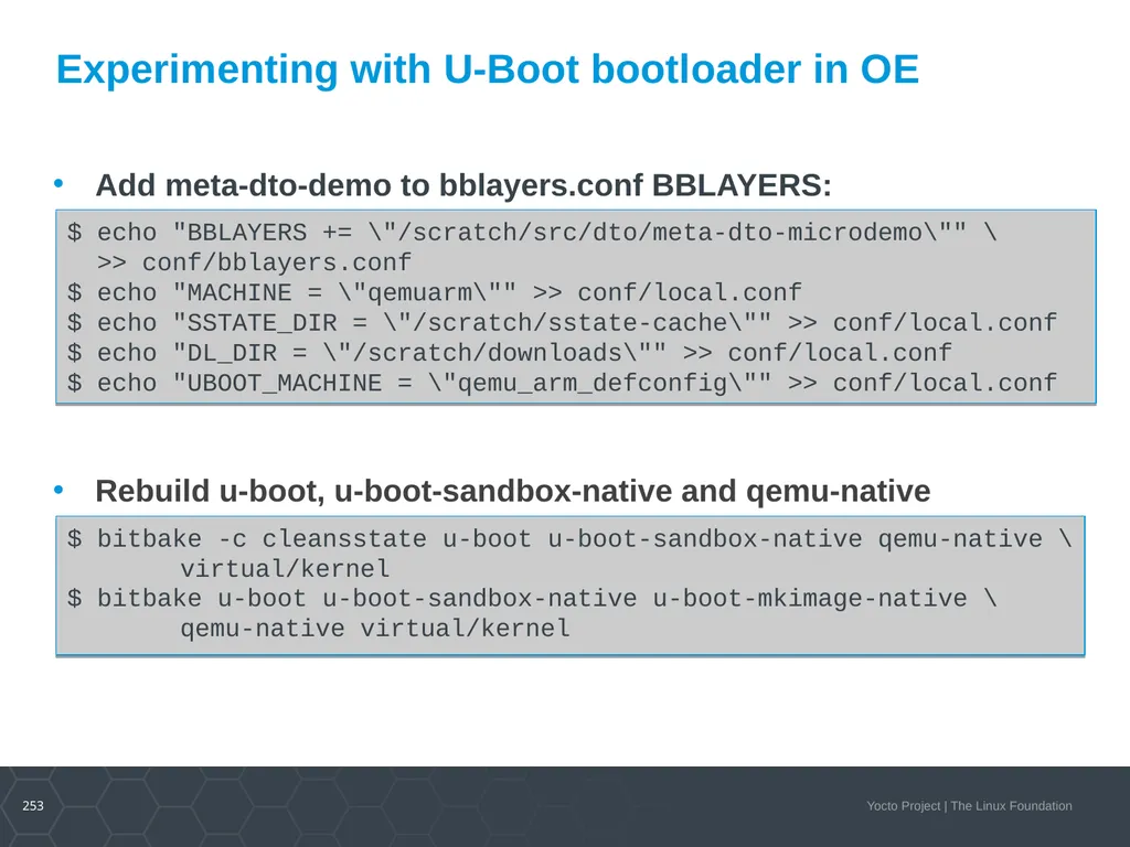 Developer Day Class Stephano Cetola, Armin Kuster, - slide 252 of 268