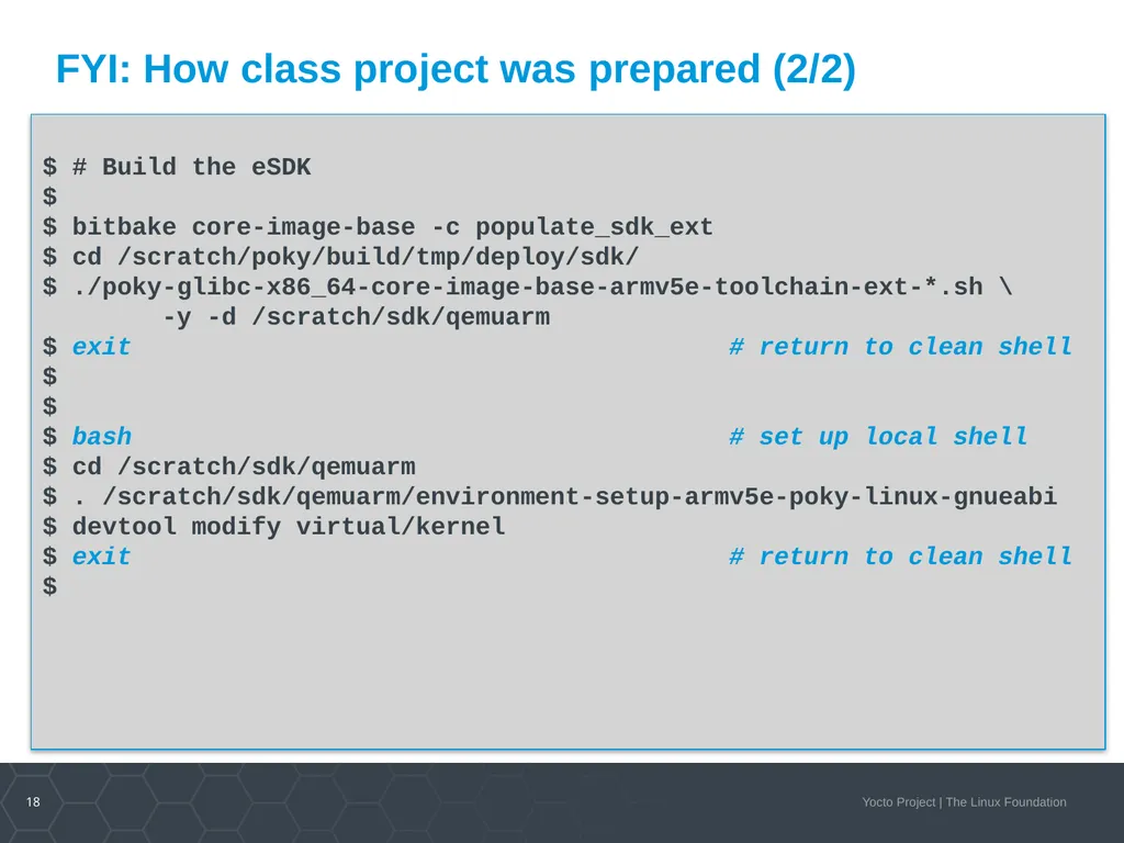 Developer Day Class Stephano Cetola, Armin Kuster, - slide 18 of 268