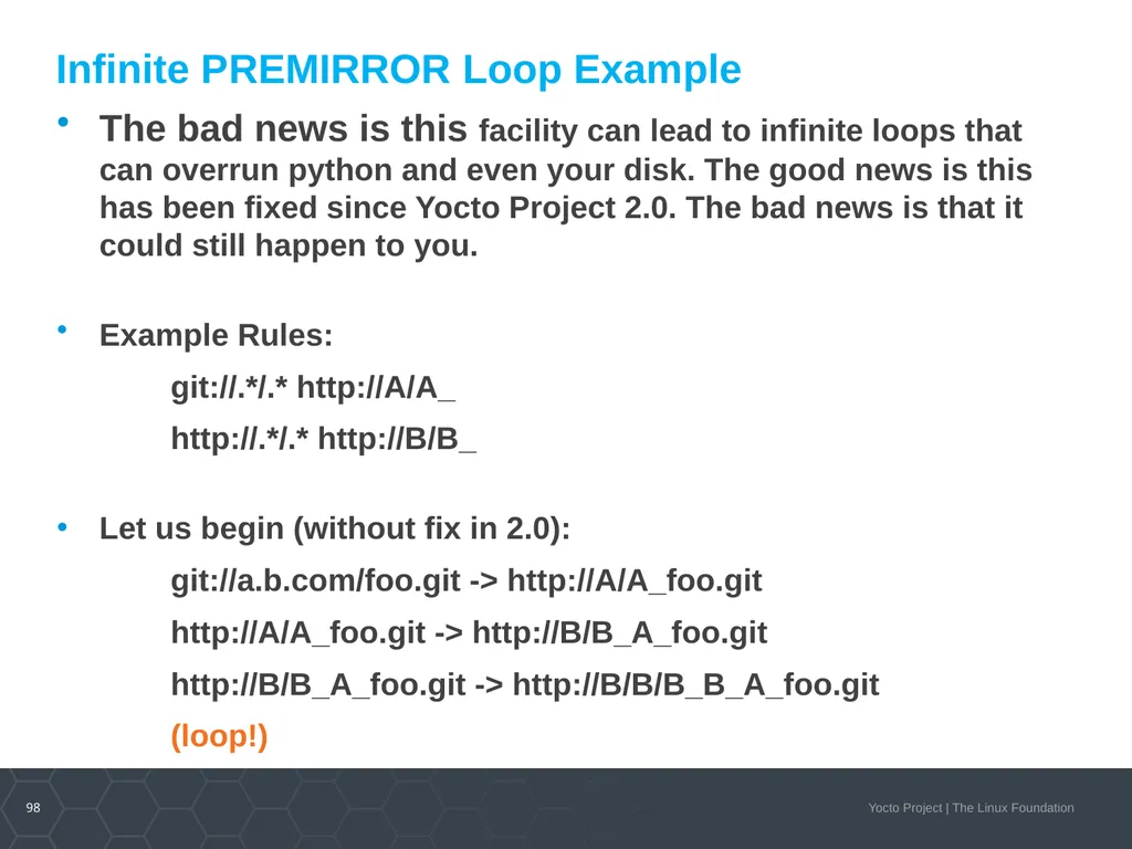 Developer Day Class Stephano Cetola, Armin Kuster, - slide 97 of 268