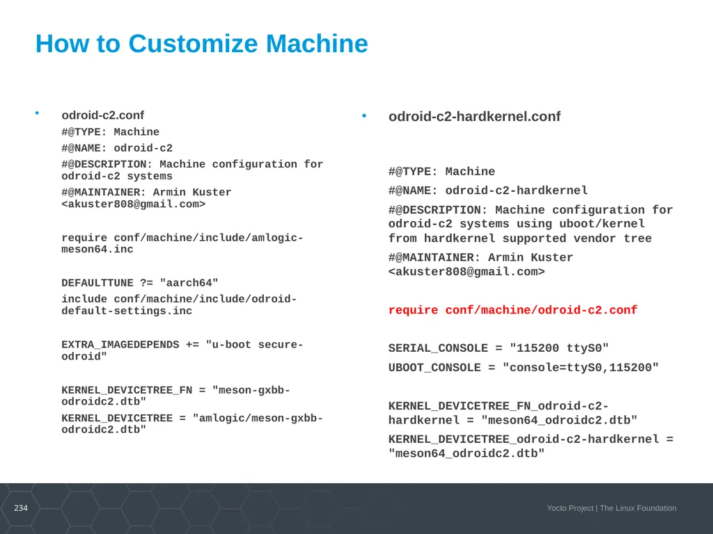 Developer Day Class Stephano Cetola, Armin Kuster, - slide 233 of 268