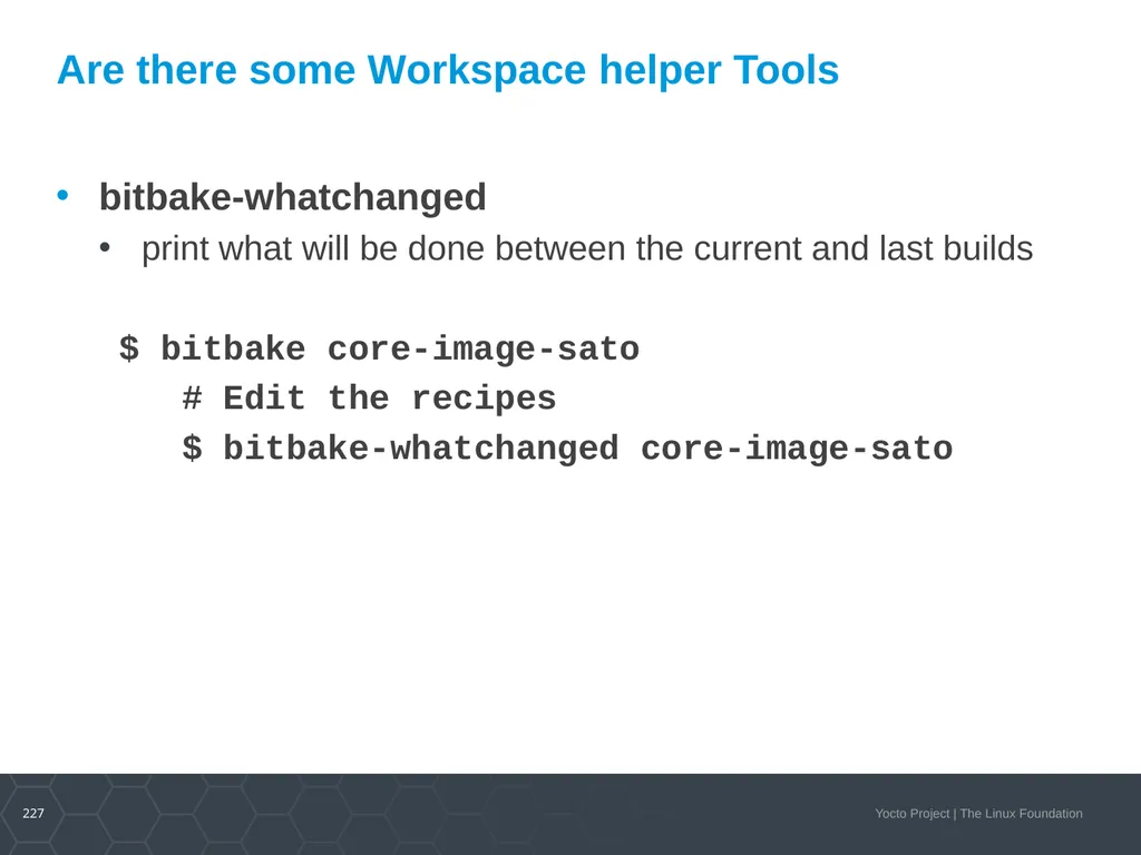 Developer Day Class Stephano Cetola, Armin Kuster, - slide 226 of 268