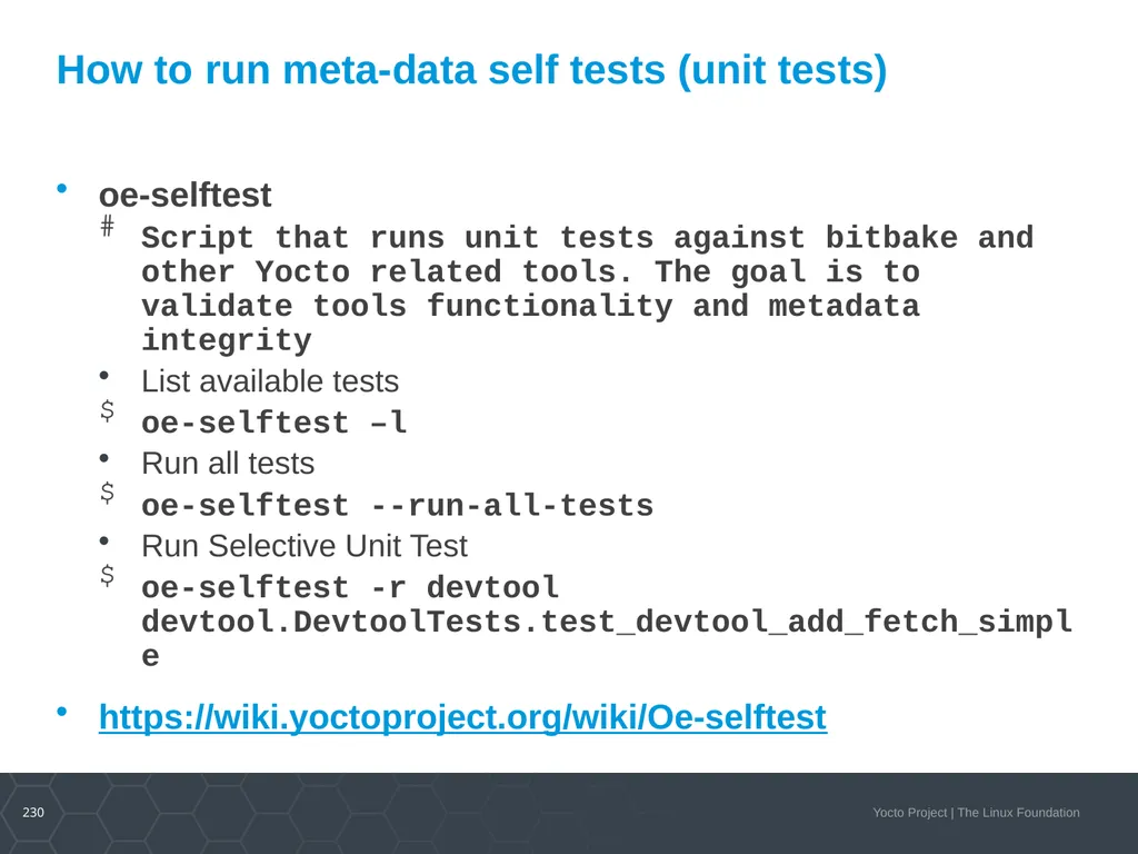 Developer Day Class Stephano Cetola, Armin Kuster, - slide 229 of 268