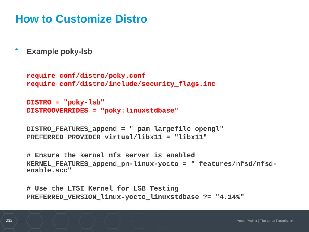 Developer Day Class Stephano Cetola, Armin Kuster, - slide 232 of 268