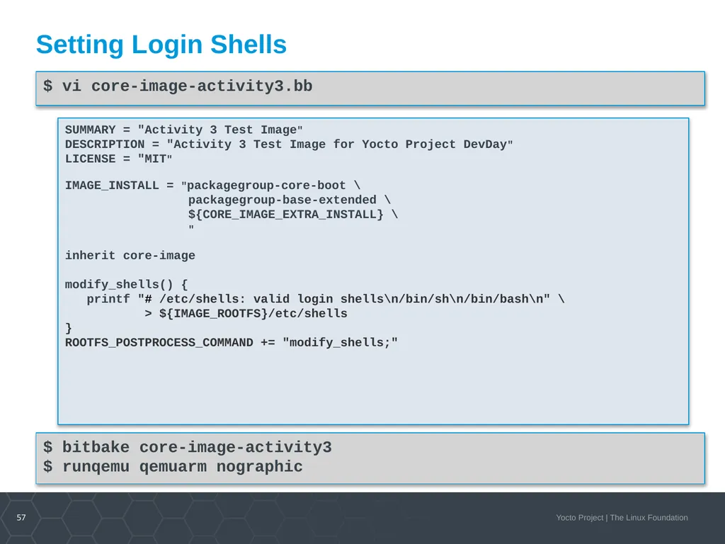 Developer Day Class Stephano Cetola, Armin Kuster, - slide 56 of 268