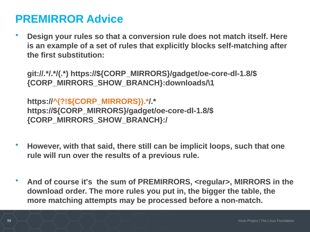 Developer Day Class Stephano Cetola, Armin Kuster, - slide 98 of 268