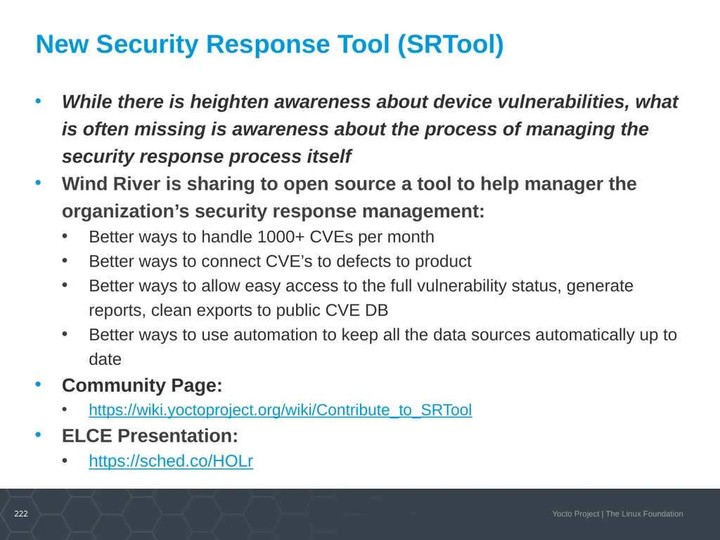 Developer Day Class Stephano Cetola, Armin Kuster, - slide 221 of 268