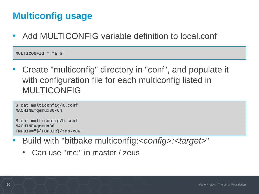 Developer Day Class Stephano Cetola, Armin Kuster, - slide 149 of 268