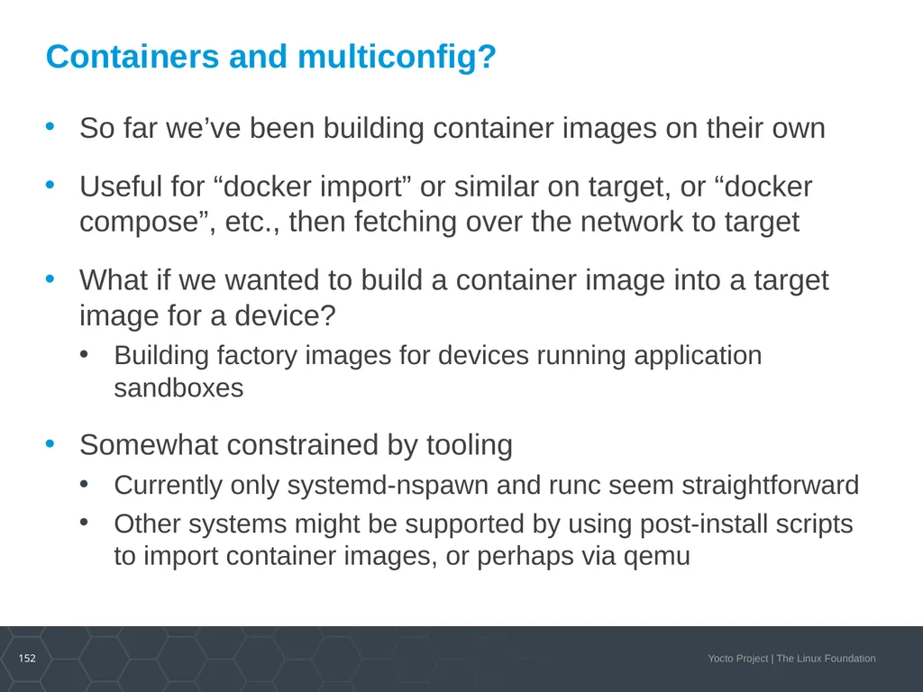 Developer Day Class Stephano Cetola, Armin Kuster, - slide 151 of 268