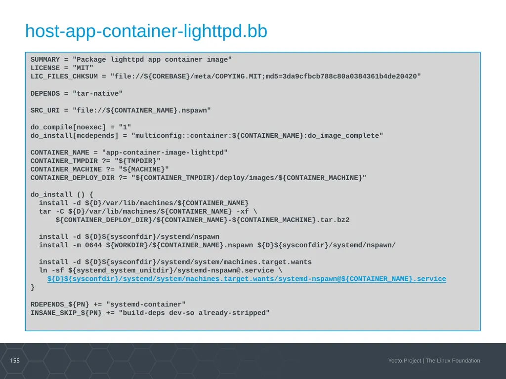 Developer Day Class Stephano Cetola, Armin Kuster, - slide 154 of 268