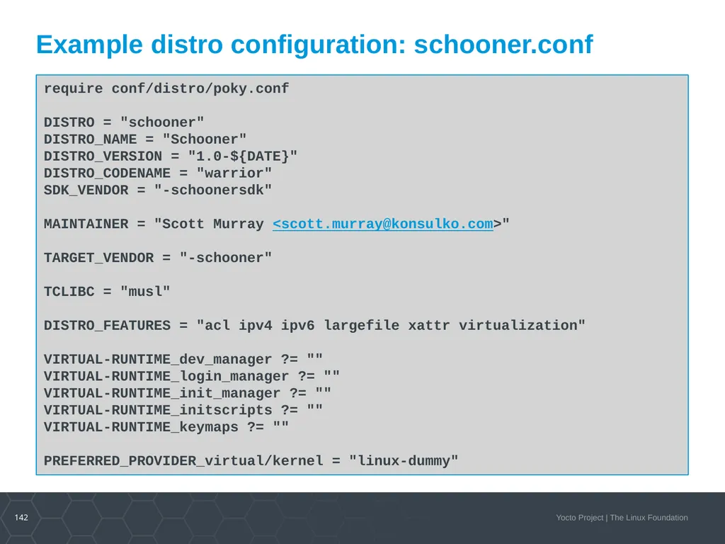 Developer Day Class Stephano Cetola, Armin Kuster, - slide 141 of 268