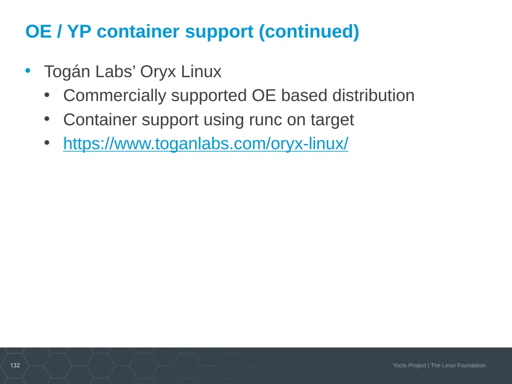 Developer Day Class Stephano Cetola, Armin Kuster, - slide 131 of 268
